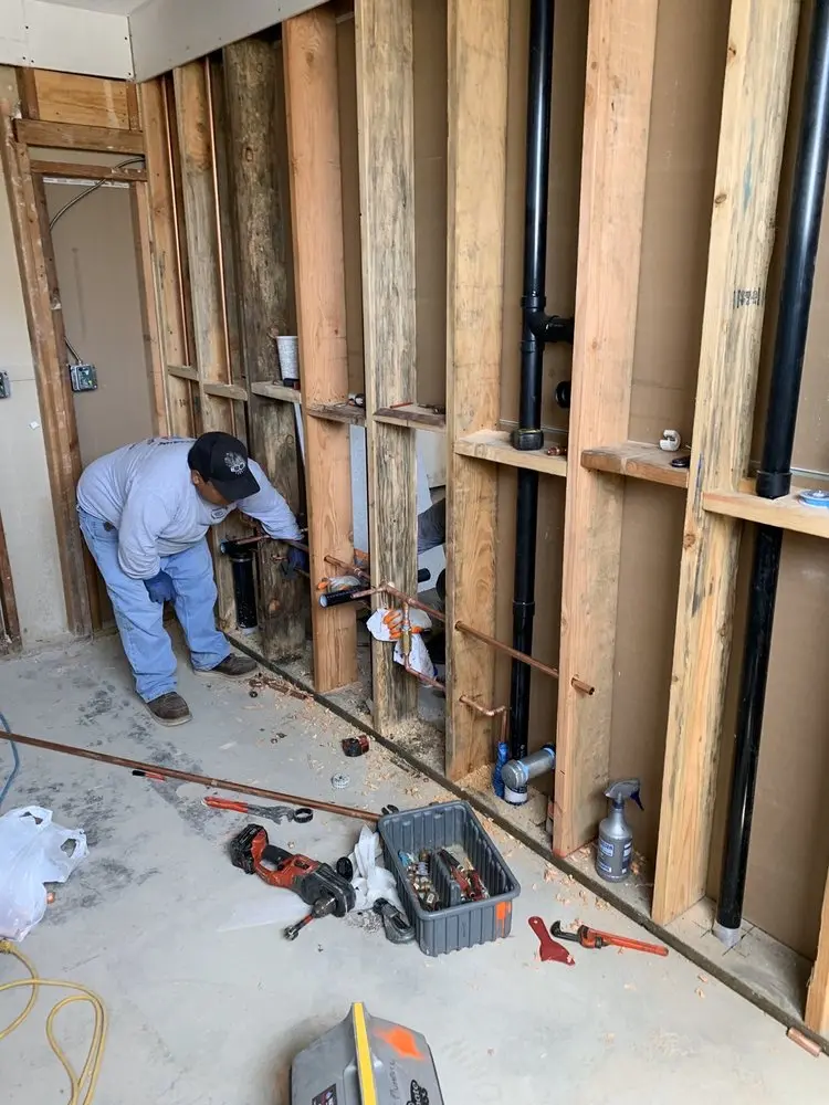 Commercial rough-in plumbing for Water Heater Replacement in Yale Park
